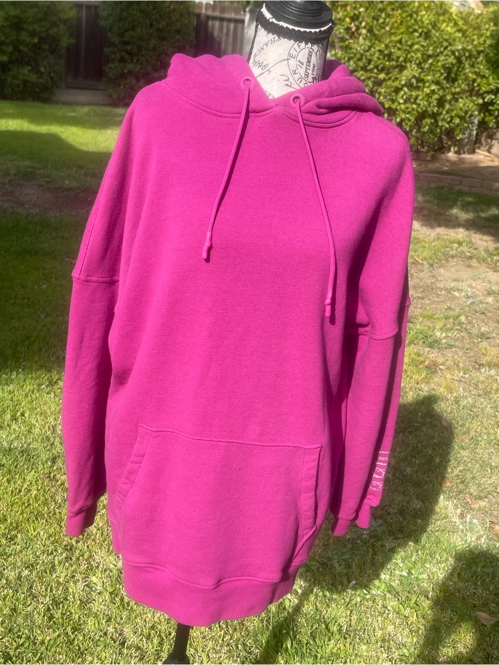 UGG Women's Magenta Hoodie Sweatshirt